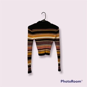 Lottie Moss Cropped Sweater